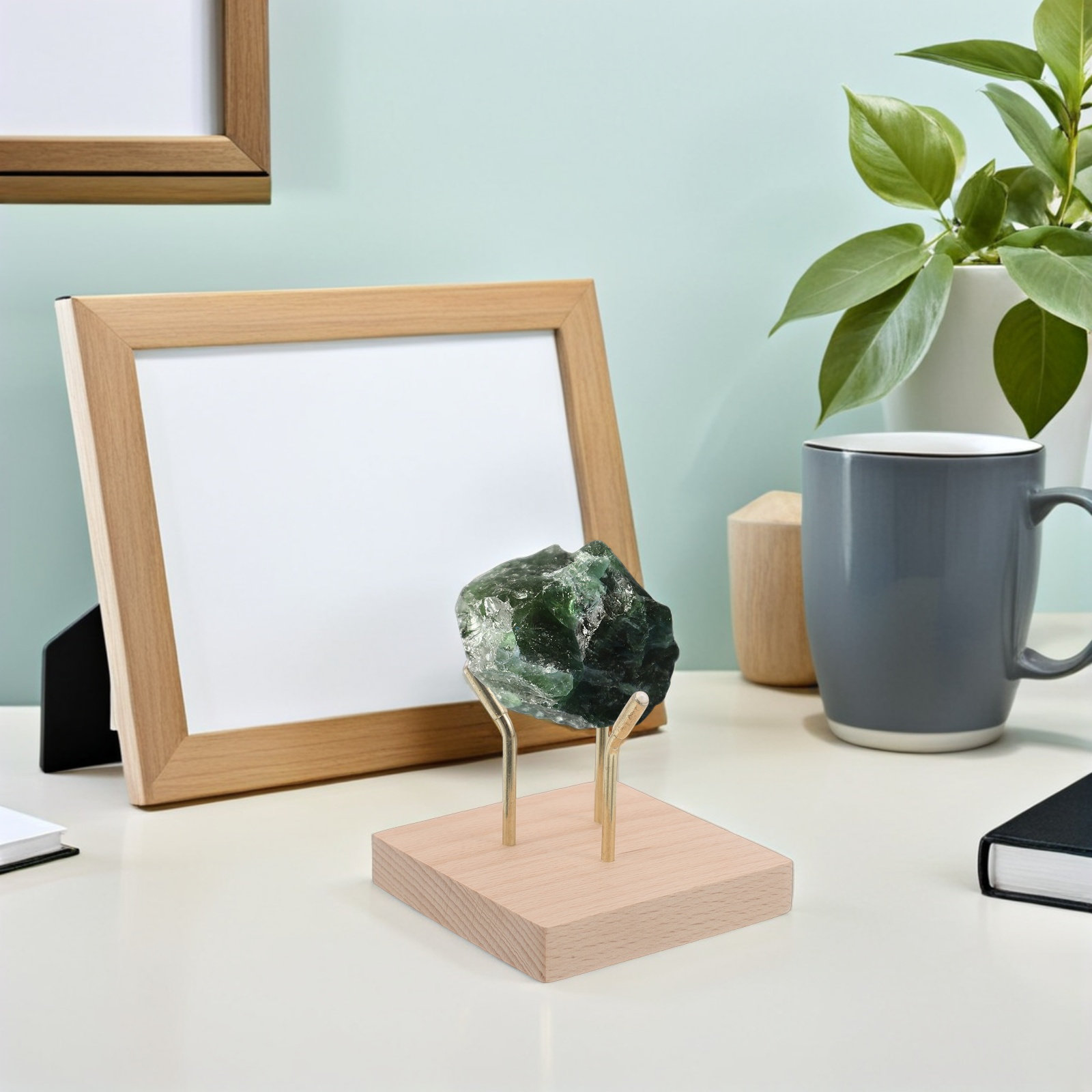 Massief houten kristallen disp - Home Decor Retail Stores recensie en prijs
