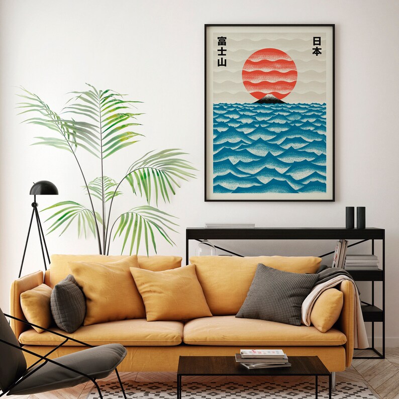 Japanse hedendaagse Tokyo kuns - Home Decor Japanese recensie en prijs