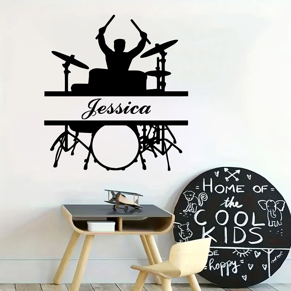 1PC Cartoon muziekinstrument G - Home Decor Wallpaper recensie en prijs