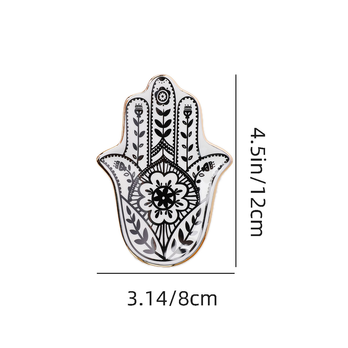 Keramische handtrinket schotel - Ceramic Trinket Dish recensie en prijs
