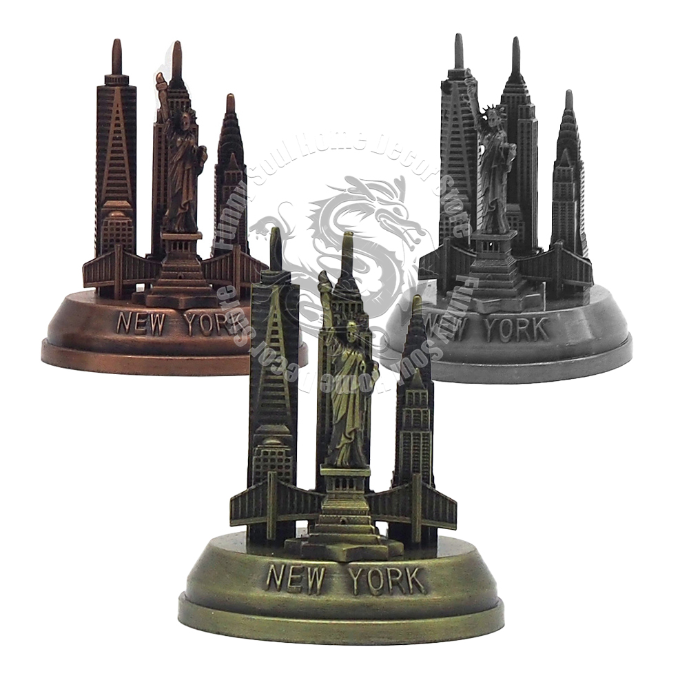 Metalen Amerikaanse New York b - Home Decor New York recensie en prijs