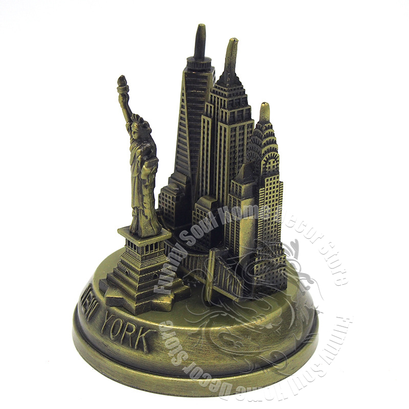 Metalen Amerikaanse New York b - Home Decor New York recensie en prijs
