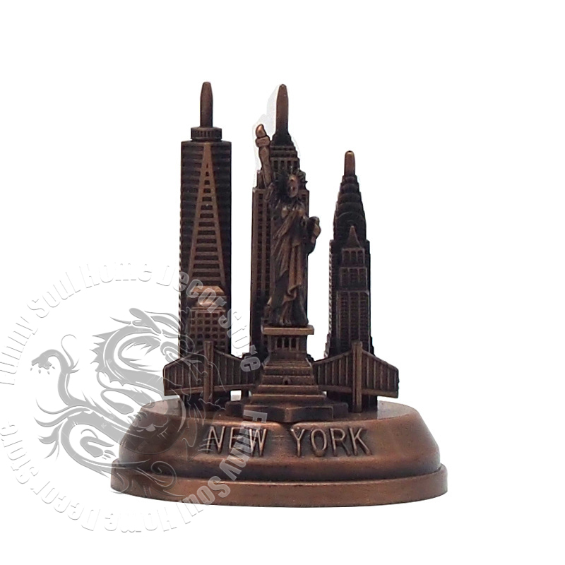 Metalen Amerikaanse New York b - Home Decor New York recensie en prijs