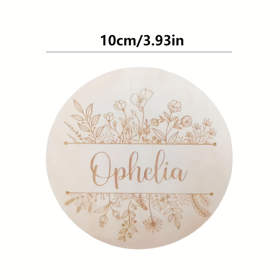 Gepersonaliseerde bloemengrave - Home Decor For Wedding recensie en prijs