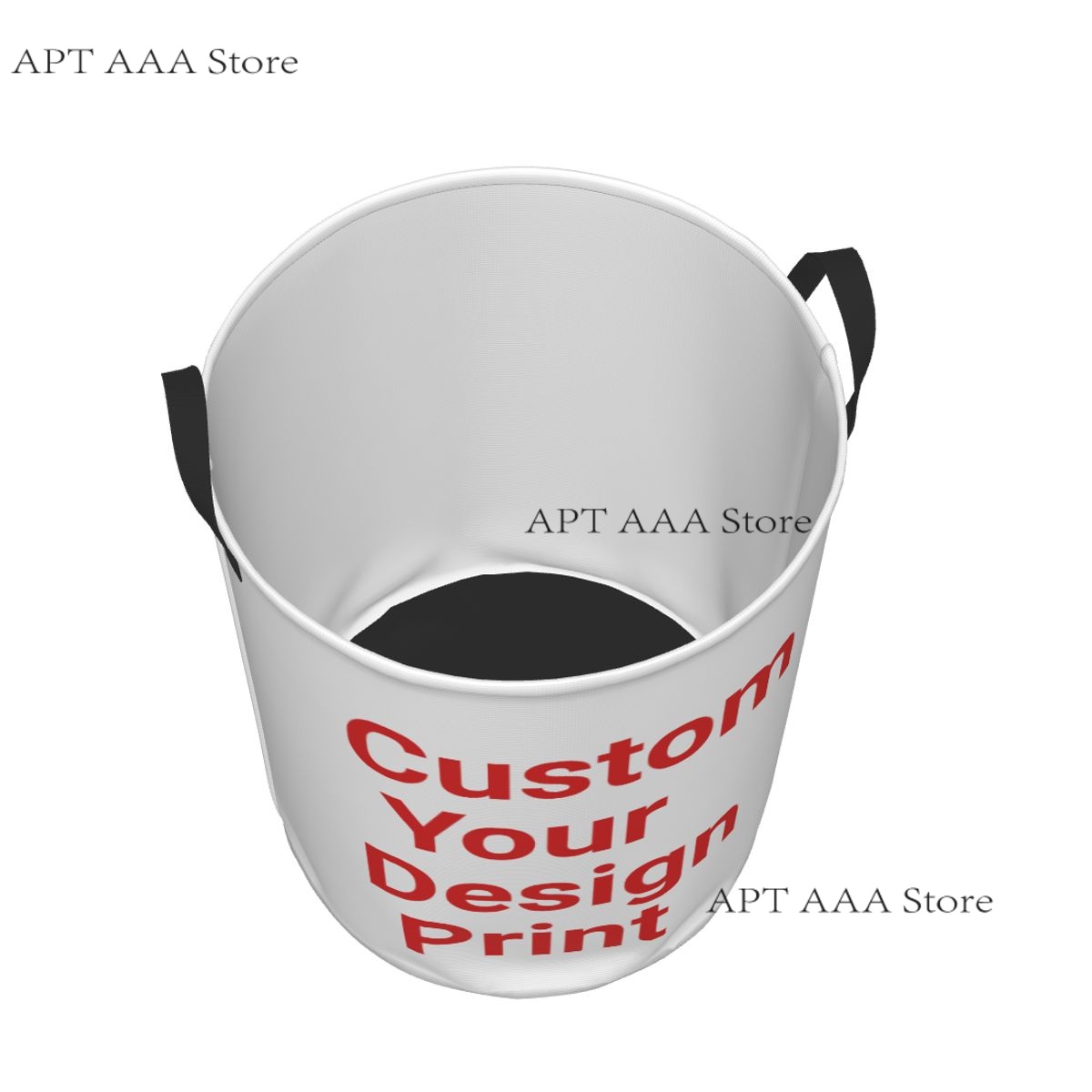 Aangepaste ronde wasmand opber - Home Decor Hampers recensie en prijs