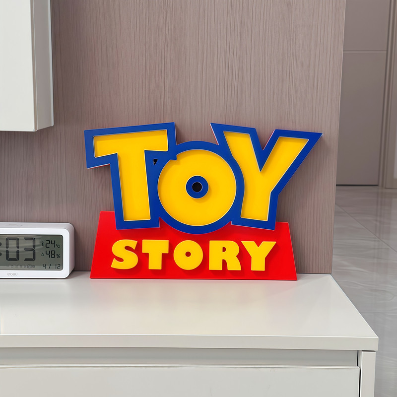 TOY STORY 3DLogo Uithangbord C - Home Decor Online recensie en prijs