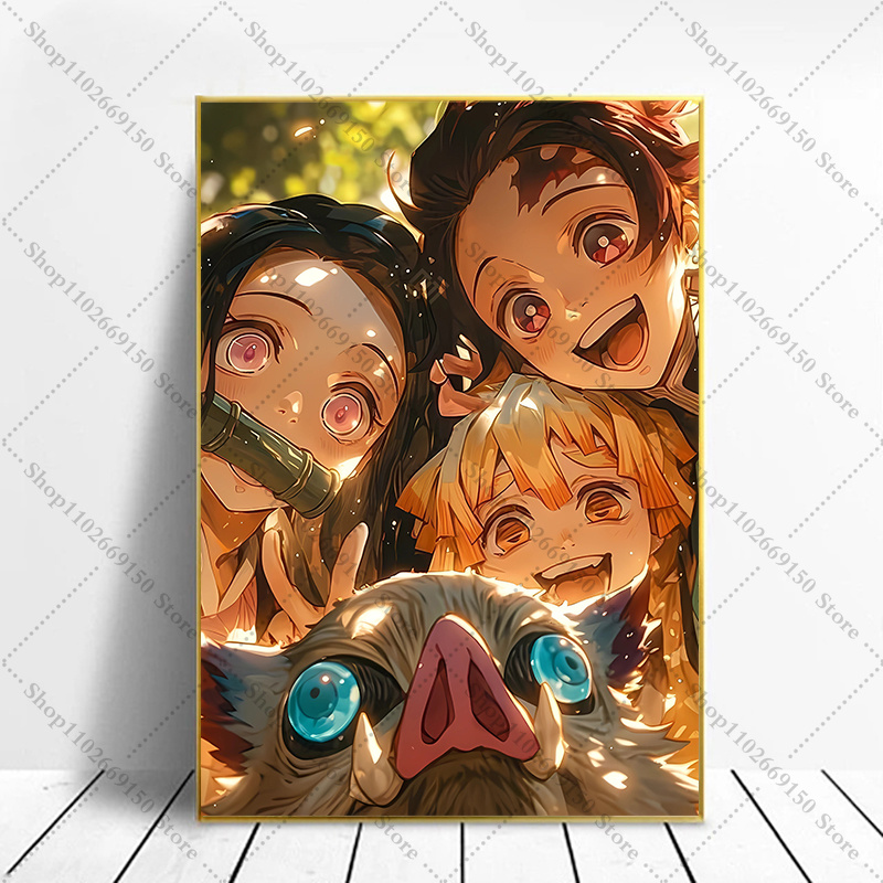 Anime Creatieve Afbeelding Hui - Home Decor Canvas recensie en prijs