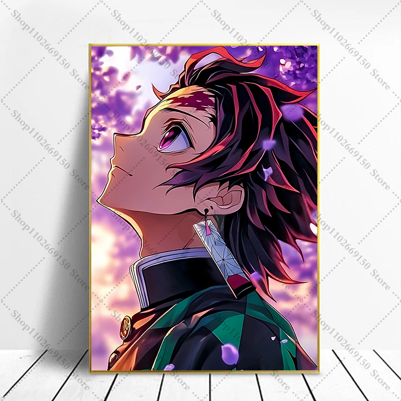 Anime Creatieve Afbeelding Hui - Home Decor Canvas recensie en prijs