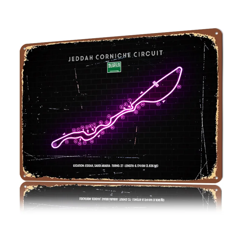 Jeddah Corniche Circuit 3D tex - Home Decor Jeddah recensie en prijs