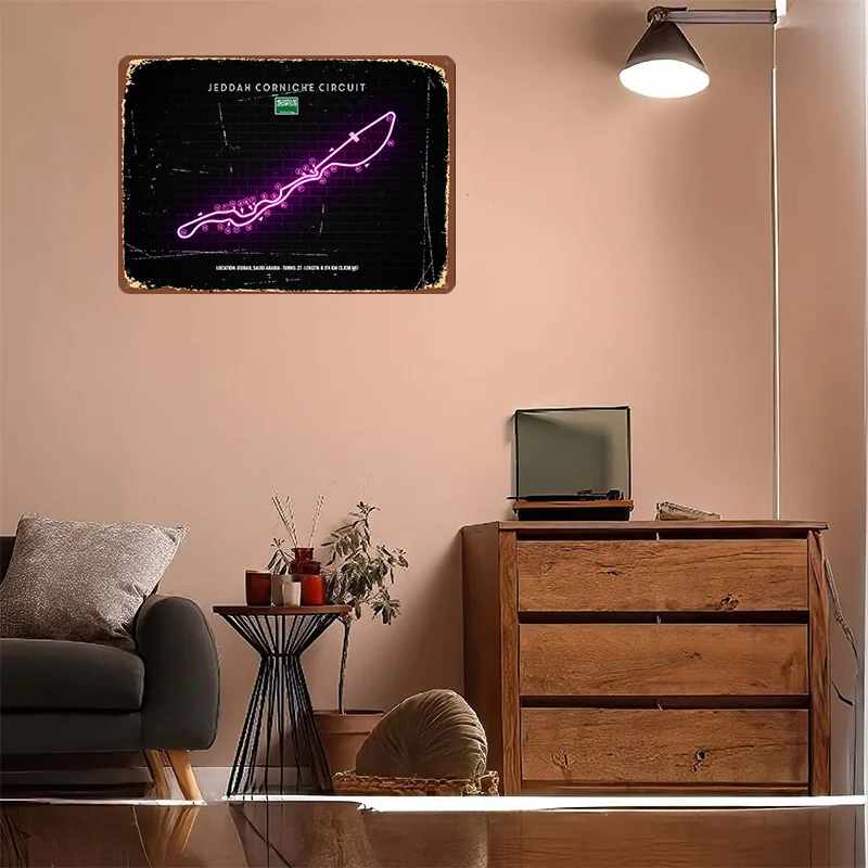 Jeddah Corniche Circuit 3D tex - Home Decor Jeddah recensie en prijs