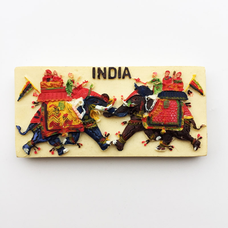 India Reizen Koelkast Magneten - Home Decor Delhi recensie en prijs