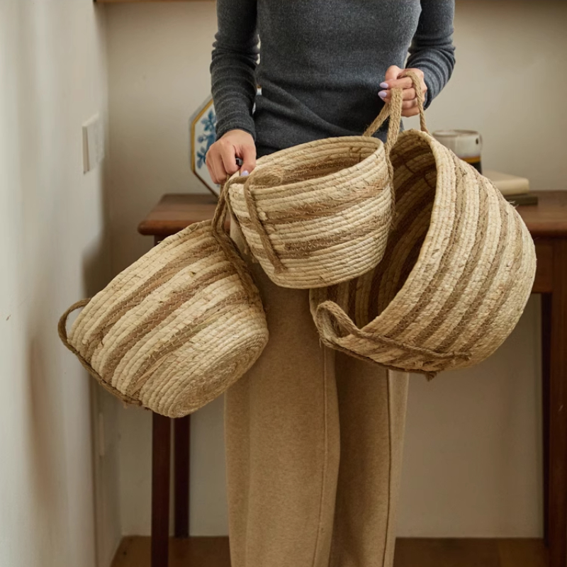 Premium katoenen touw geweven  - Home Decor Hampers recensie en prijs
