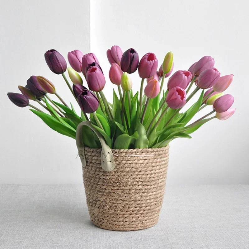 5 Hoofden Kunstmatige Tulp Tac - Home Decor Tulip recensie en prijs