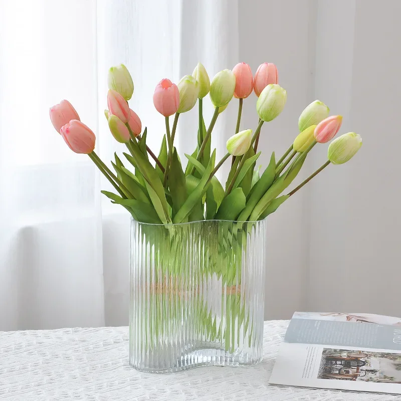 5 Hoofden Kunstmatige Tulp Tac - Home Decor Tulip recensie en prijs