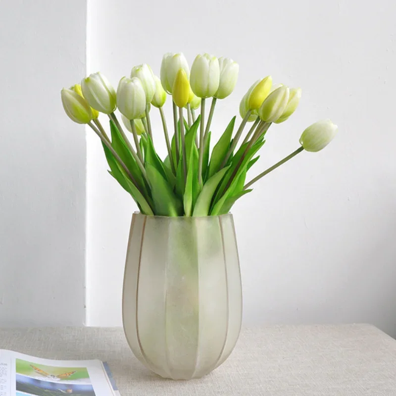 5 Hoofden Kunstmatige Tulp Tac - Home Decor Tulip recensie en prijs