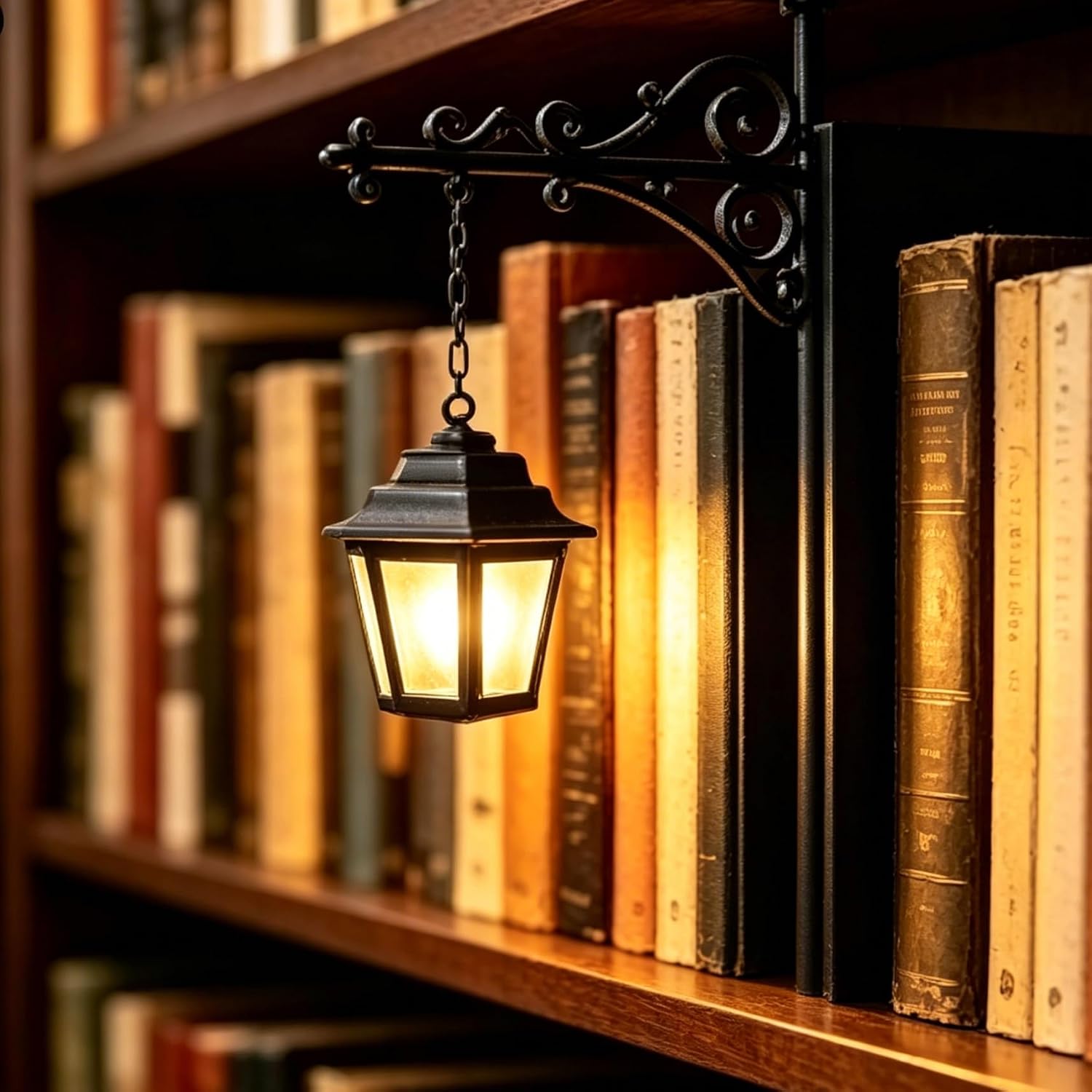 Boekenplanklamp, bibliotheekla - Home Decor Lighting recensie en prijs