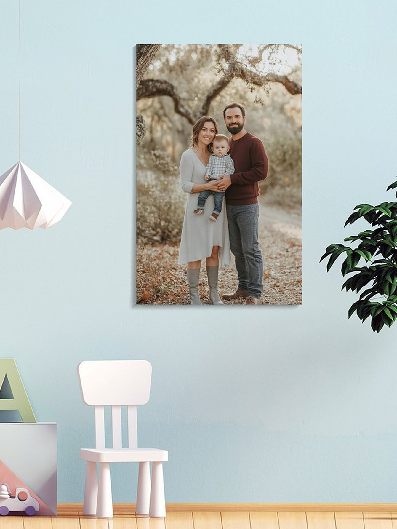 Op maat gemaakt canvas (alleen - Home Decor Canvas recensie en prijs