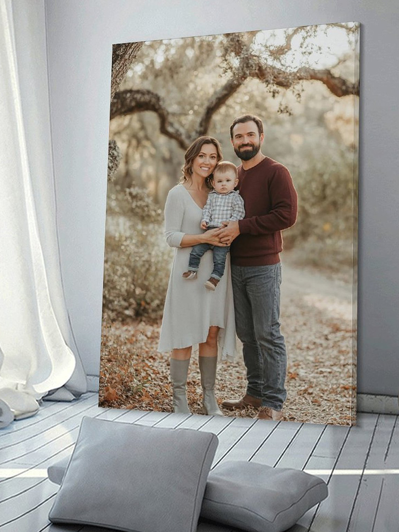 Op maat gemaakt canvas (alleen - Home Decor Canvas recensie en prijs