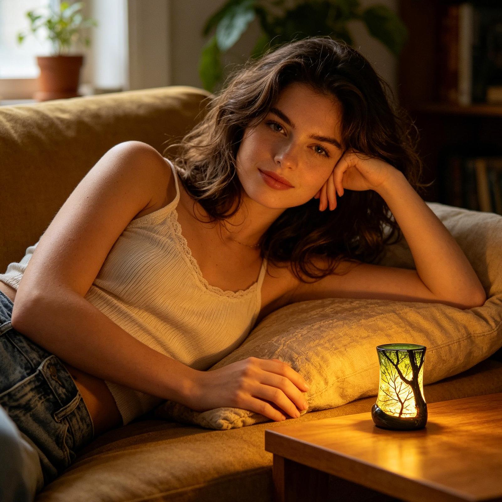 Nachtkastje Lamp Bos Nachtlamp - Home Decor Lighting recensie en prijs