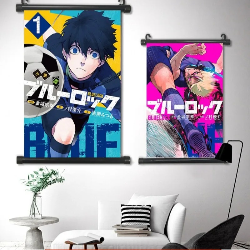 Anime BLUE LOCK Posters Wall A - Home Decor Canvas recensie en prijs