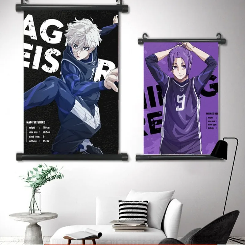 Anime BLUE LOCK Posters Wall A - Home Decor Canvas recensie en prijs