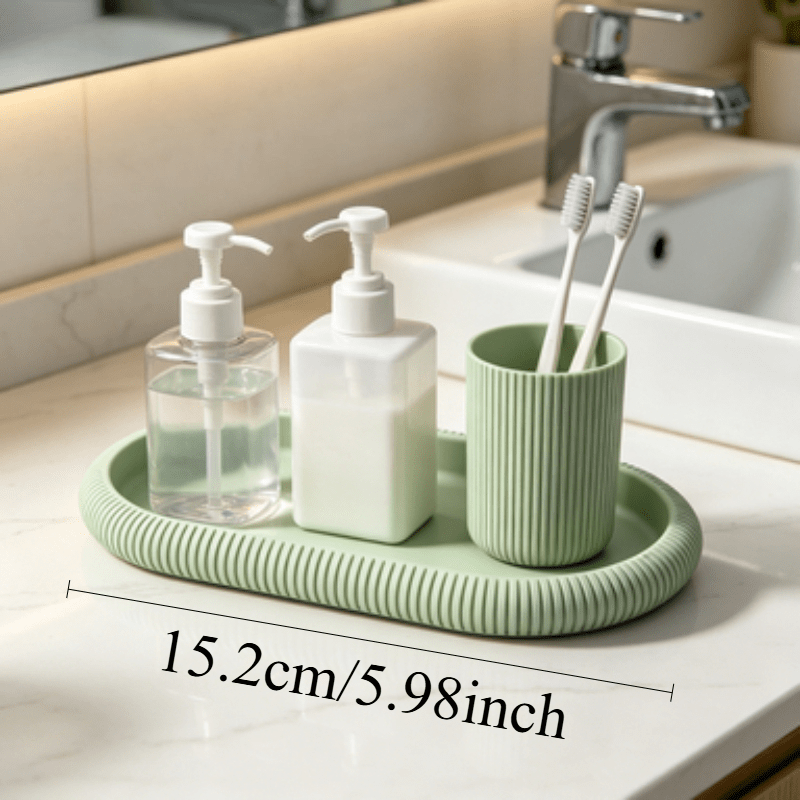 Ovale opbergbak Decoratieve or - Vanity Home Decor recensie en prijs