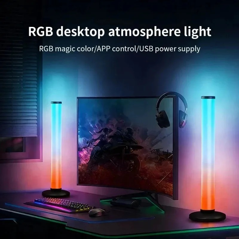 RGB LED-lichtbalk, USB-aangedr - Home Decor Lighting recensie en prijs