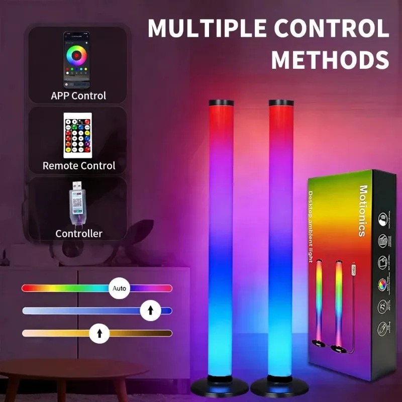 RGB LED-lichtbalk, USB-aangedr - Home Decor Lighting recensie en prijs