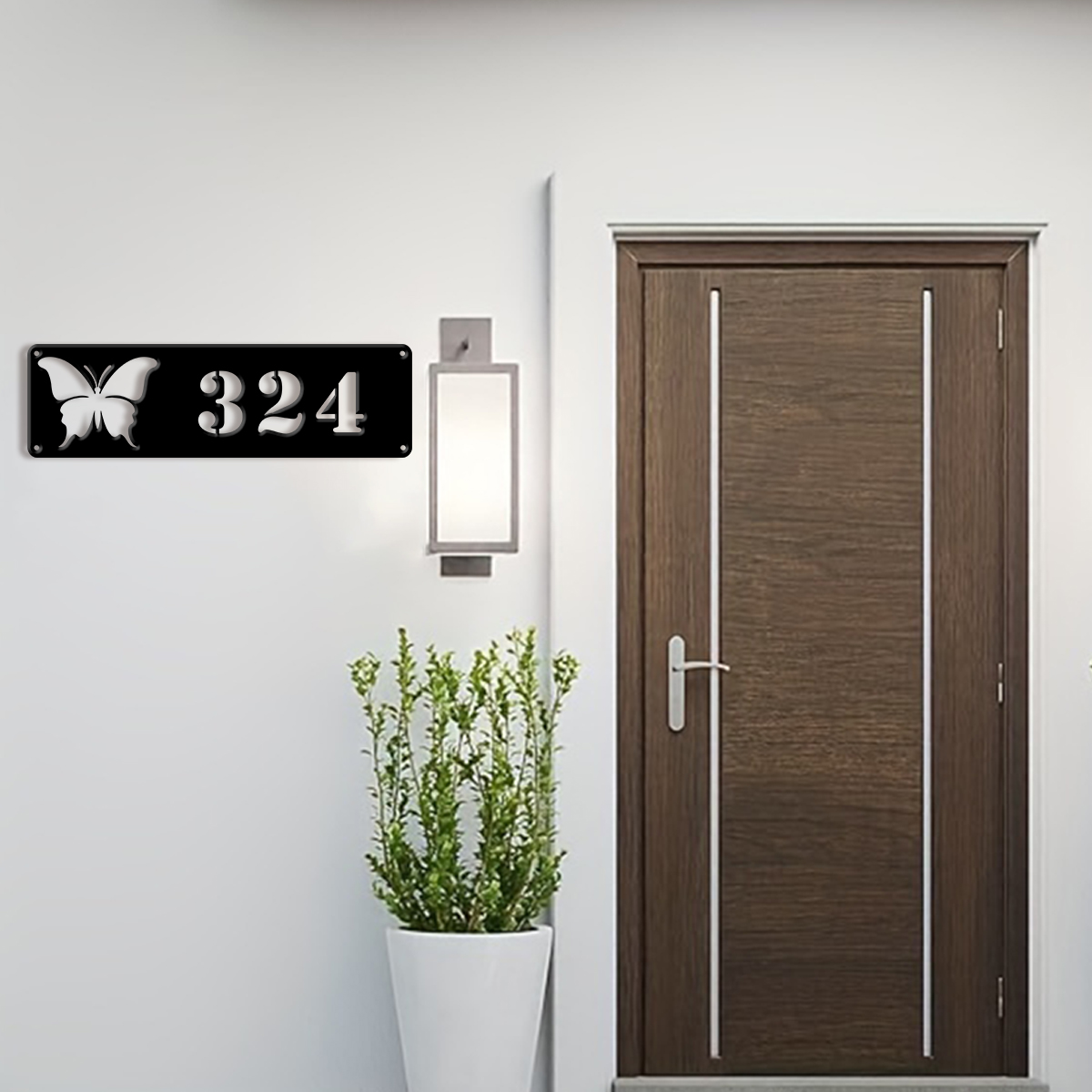 1pc op maat gemaakt vlinder me - Home Decor For Wedding recensie en prijs