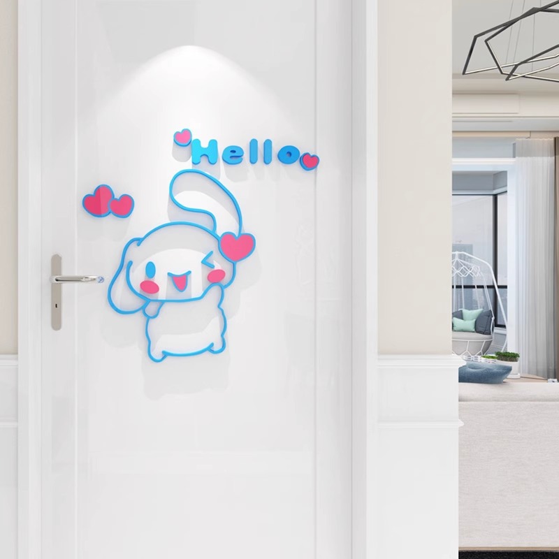Sanrio Cinnamoroll 3D acryl ki - Home Decor Wallpaper recensie en prijs