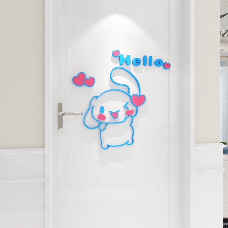 Sanrio Cinnamoroll 3D acryl ki - Home Decor Wallpaper recensie en prijs