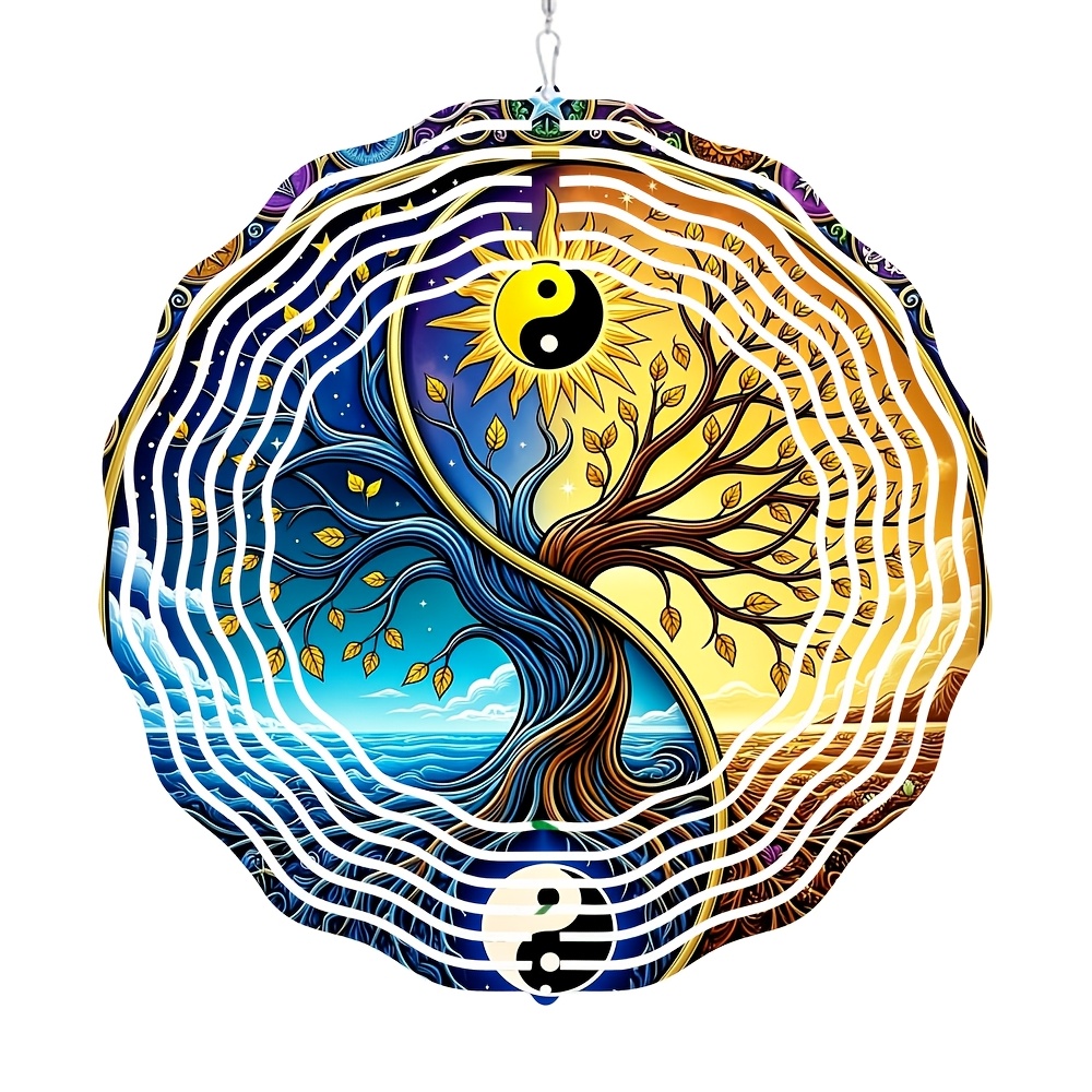 De Yin-Yang ronde windgong van - Home Decor Enthusiast Meaning recensie en prijs