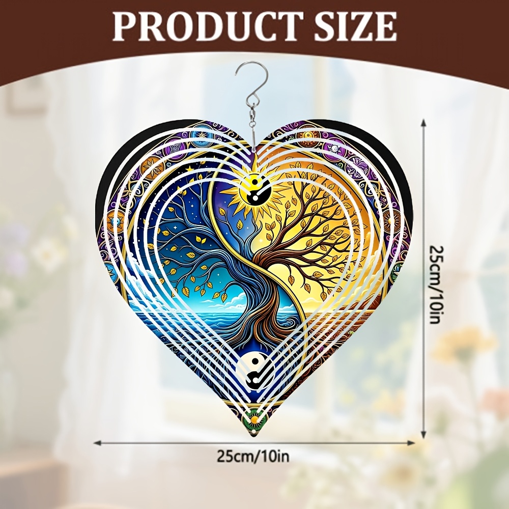 De Yin-Yang ronde windgong van - Home Decor Enthusiast Meaning recensie en prijs