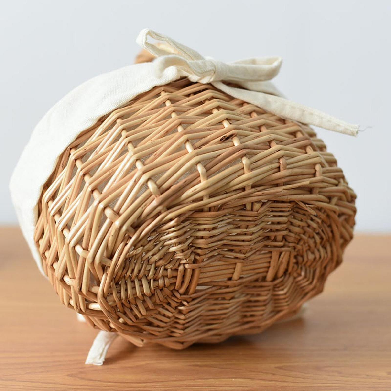 Rieten picknickmand Landelijk  - Home Decor Hampers recensie en prijs