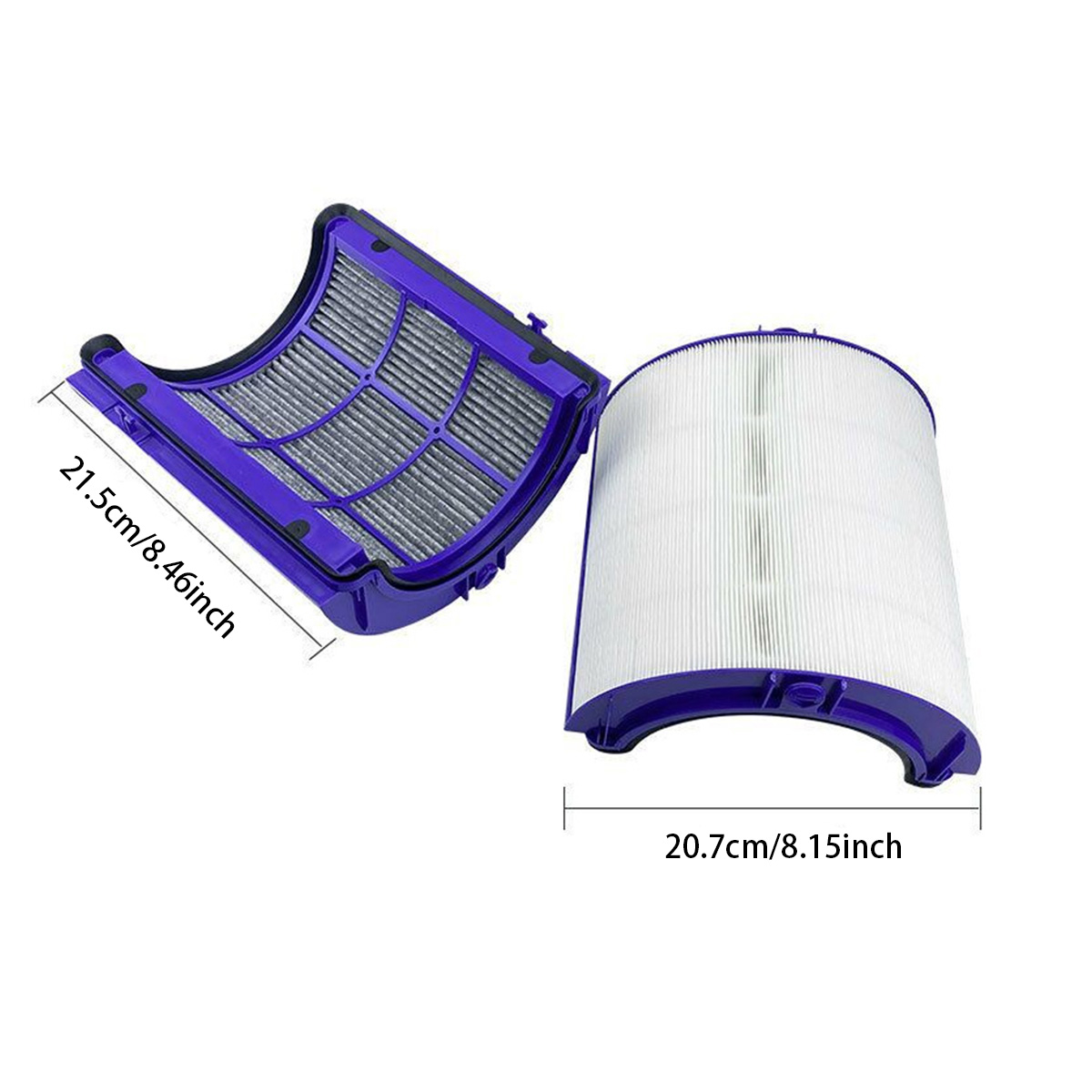 2-IN-1 Filter Voor Dyson TP06  - Dyson Fan Tp07 recensie en prijs