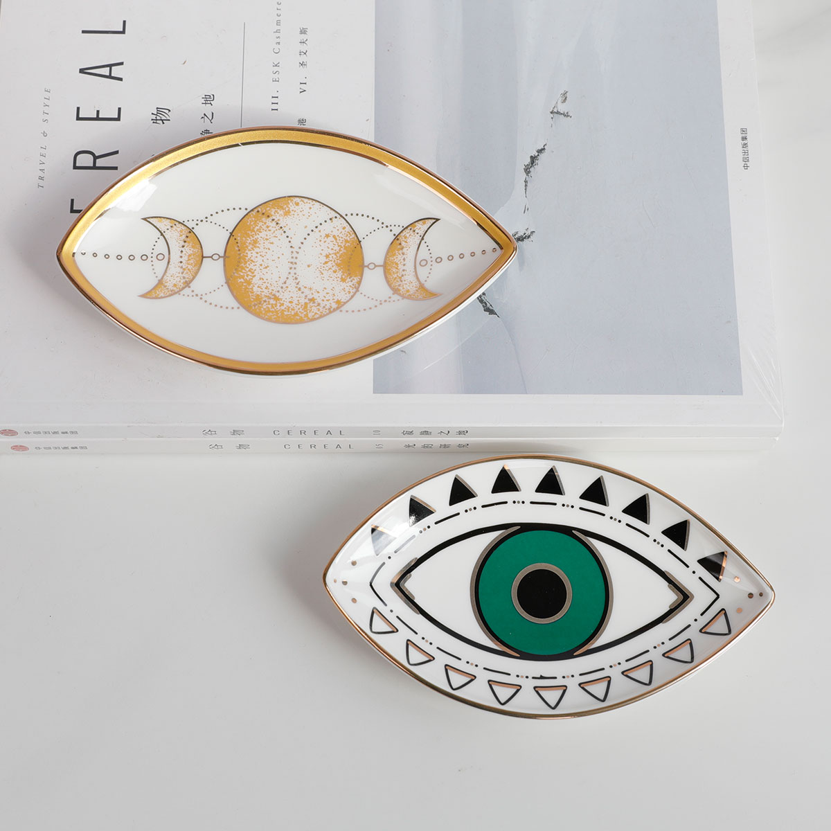 Snuisterij Schaal Ring Schotel - Ceramic Trinket Dish recensie en prijs
