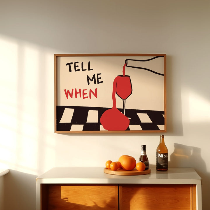 Vintage Tell Me When Drink Can - Home Decor Youtube recensie en prijs