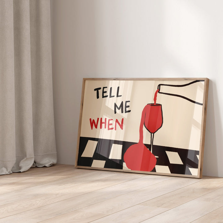 Vintage Tell Me When Drink Can - Home Decor Youtube recensie en prijs