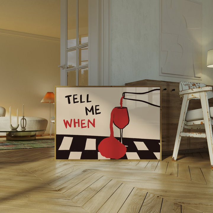 Vintage Tell Me When Drink Can - Home Decor Youtube recensie en prijs