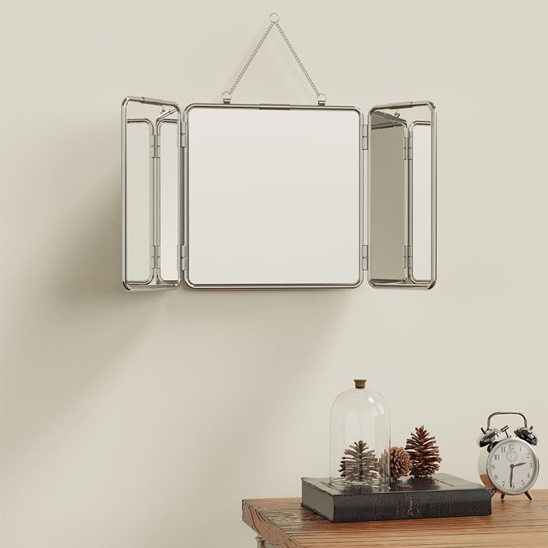 Ins Style vierkante drievoudig - Vanity Home Decor recensie en prijs