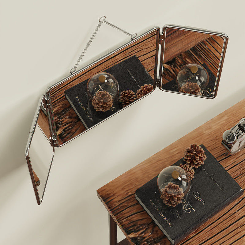 Ins Style vierkante drievoudig - Vanity Home Decor recensie en prijs