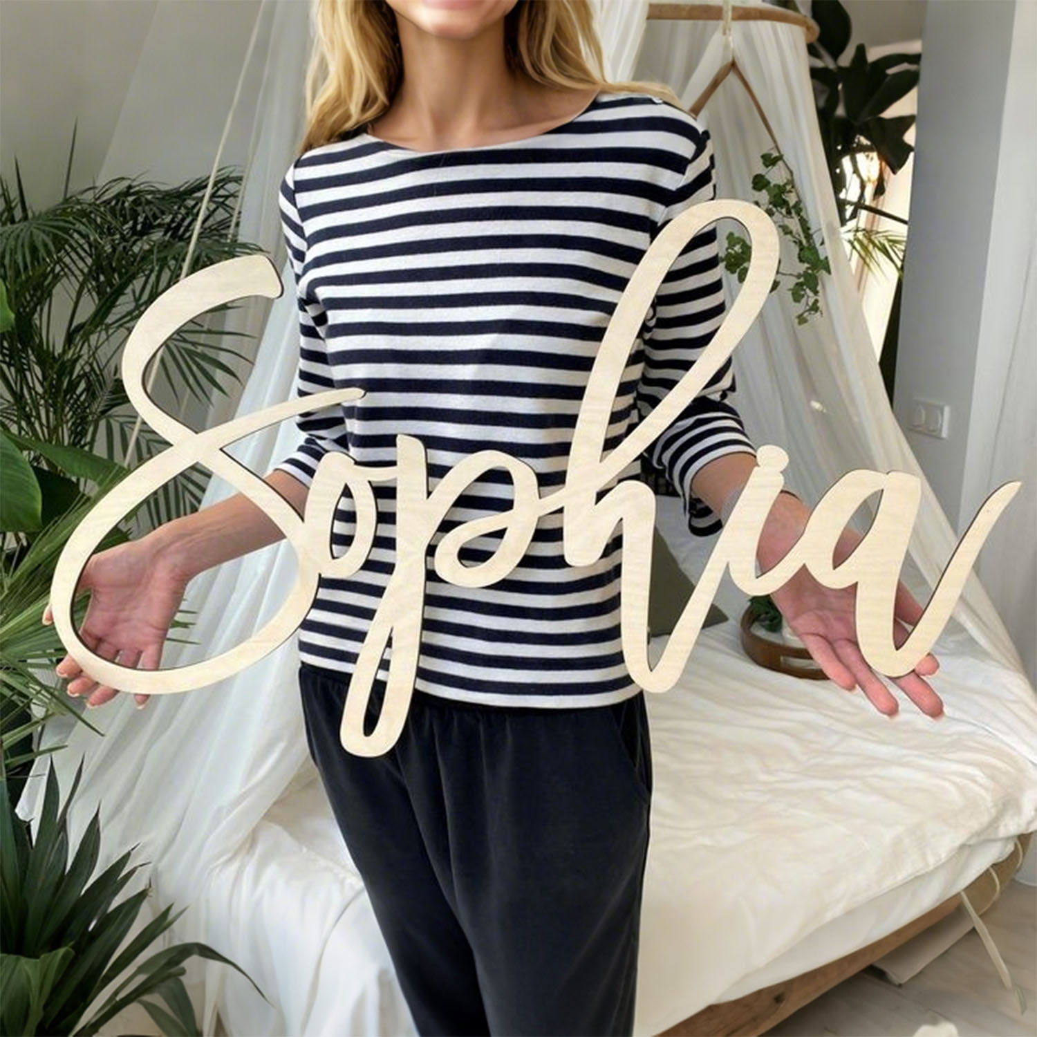 1 stuk gepersonaliseerd houten - Home Decor For Wedding recensie en prijs