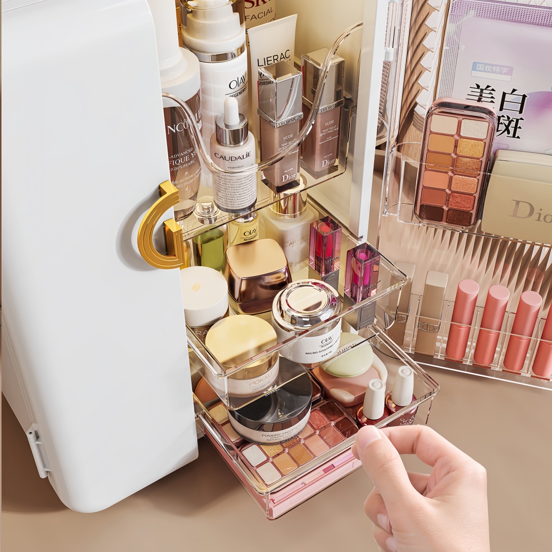 Acryl make-up opbergdoos met g - Vanity Home Decor recensie en prijs