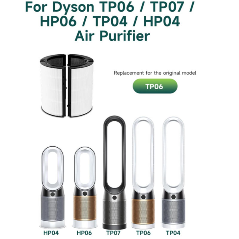 2-IN-1 filtervervanging compat - Dyson Fan Tp07 recensie en prijs