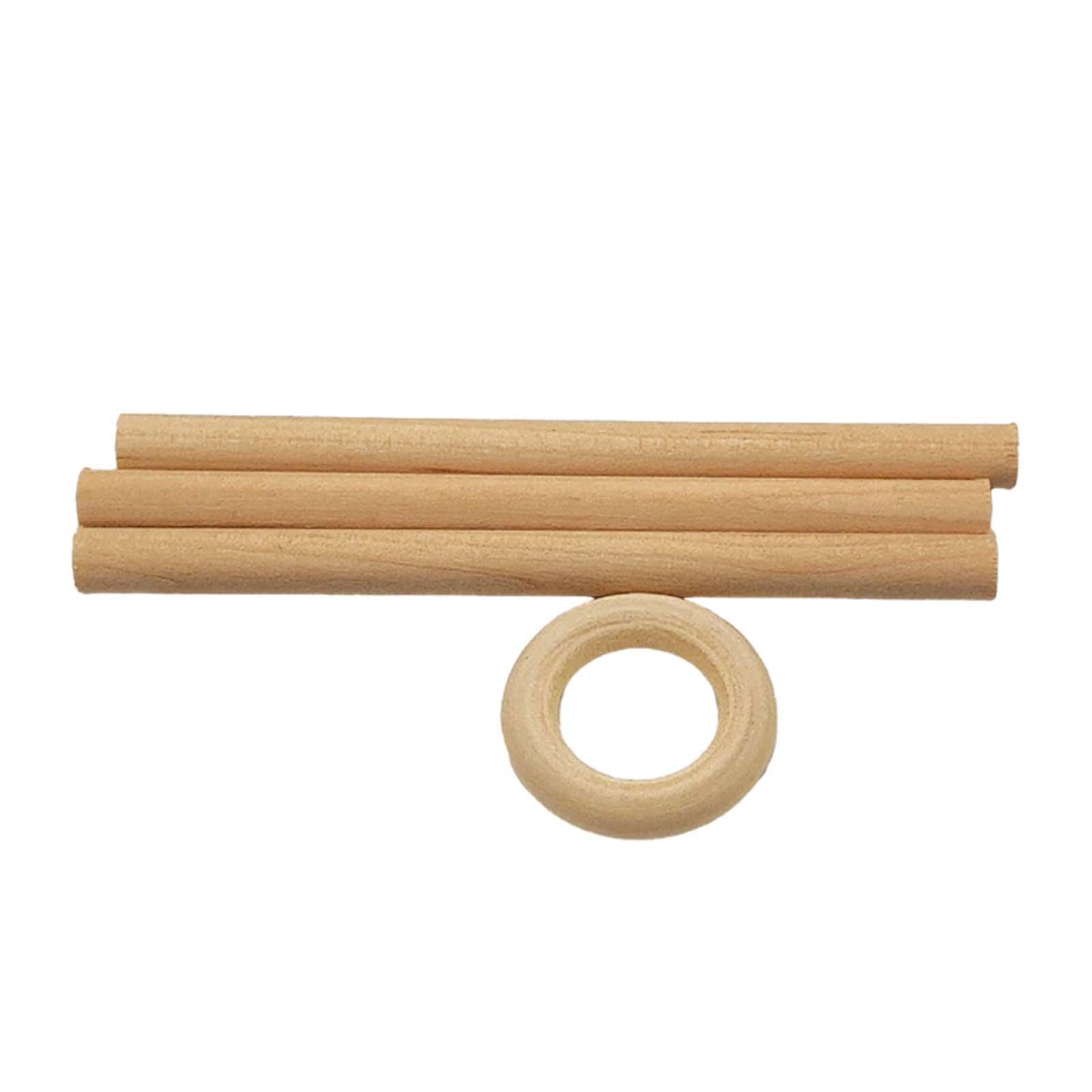 Houten honkbalstandaard, softb - Vanity Home Decor recensie en prijs