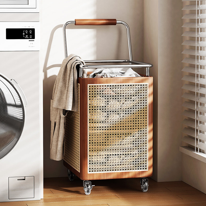 Geweven rotan wasmand, grote c - Home Decor Hampers recensie en prijs