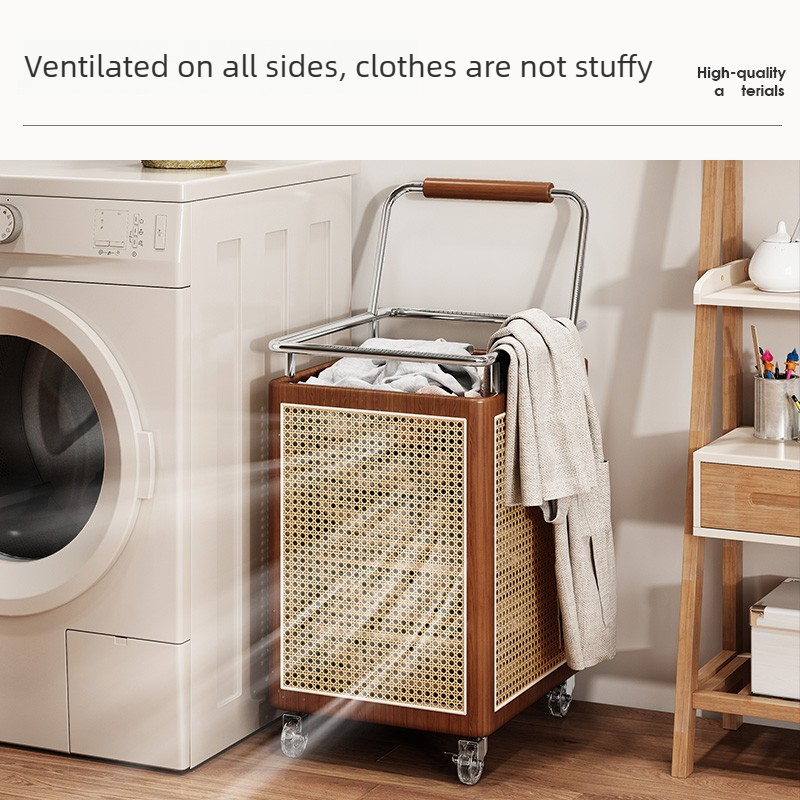 Geweven rotan wasmand, grote c - Home Decor Hampers recensie en prijs