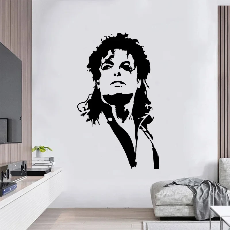 Vinyl MJ Muziek zanger Muursti - Home Decor Vinyl Flooring recensie en prijs