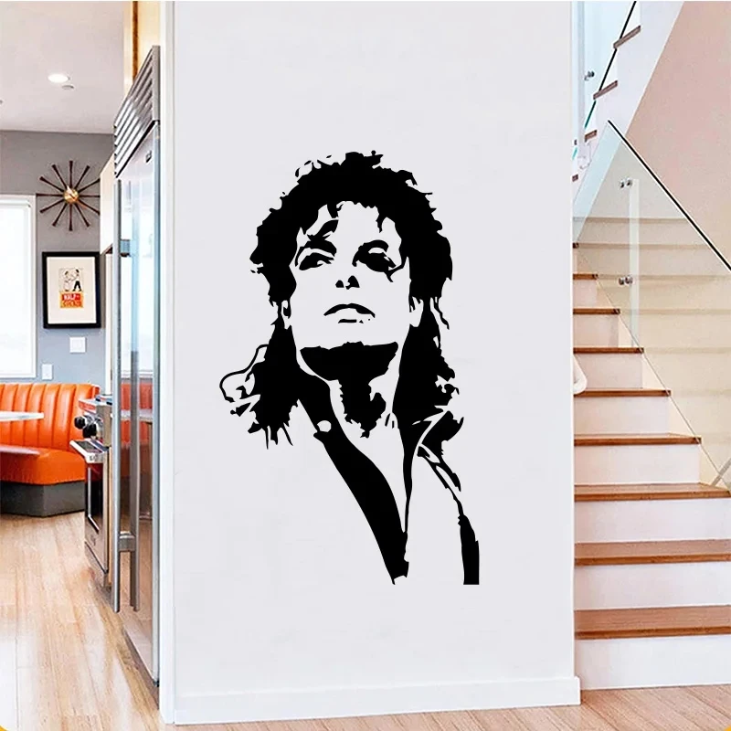 Vinyl MJ Muziek zanger Muursti - Home Decor Vinyl Flooring recensie en prijs