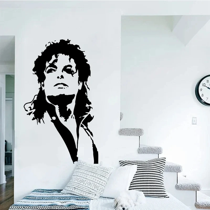 Vinyl MJ Muziek zanger Muursti - Home Decor Vinyl Flooring recensie en prijs